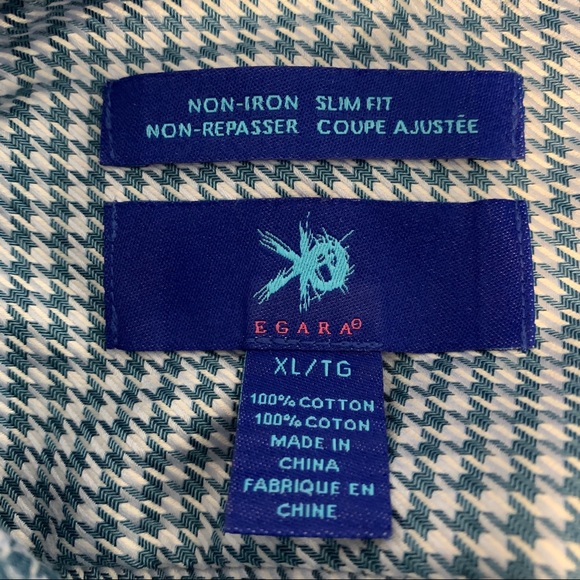 ๐ HOST PICK ๐ Egara Slim Fit Men's Button Down -XL - Picture 6 of 7